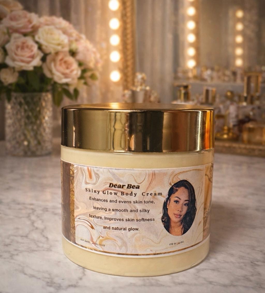 DEAR BEA SHINY GLOW BODY CREAM