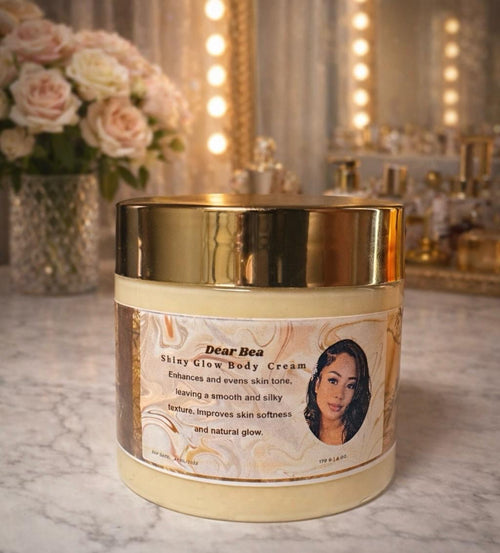 DEAR BEA SHINY GLOW BODY CREAM