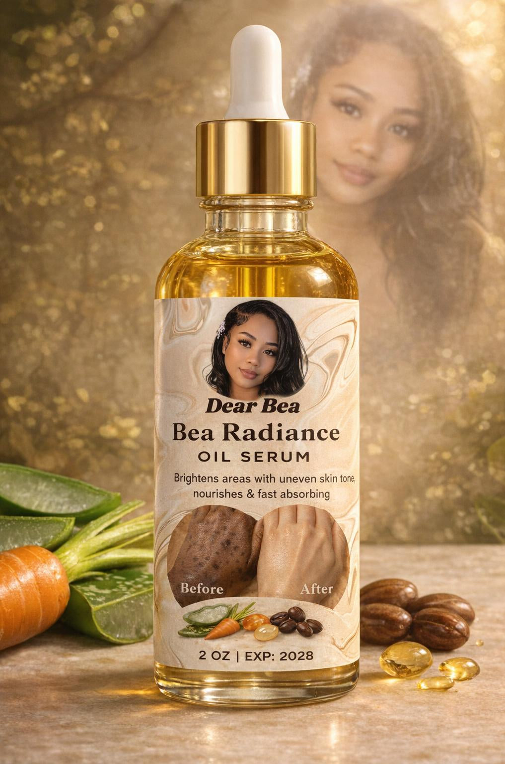 BEA RADIDANCE OIL SERUM