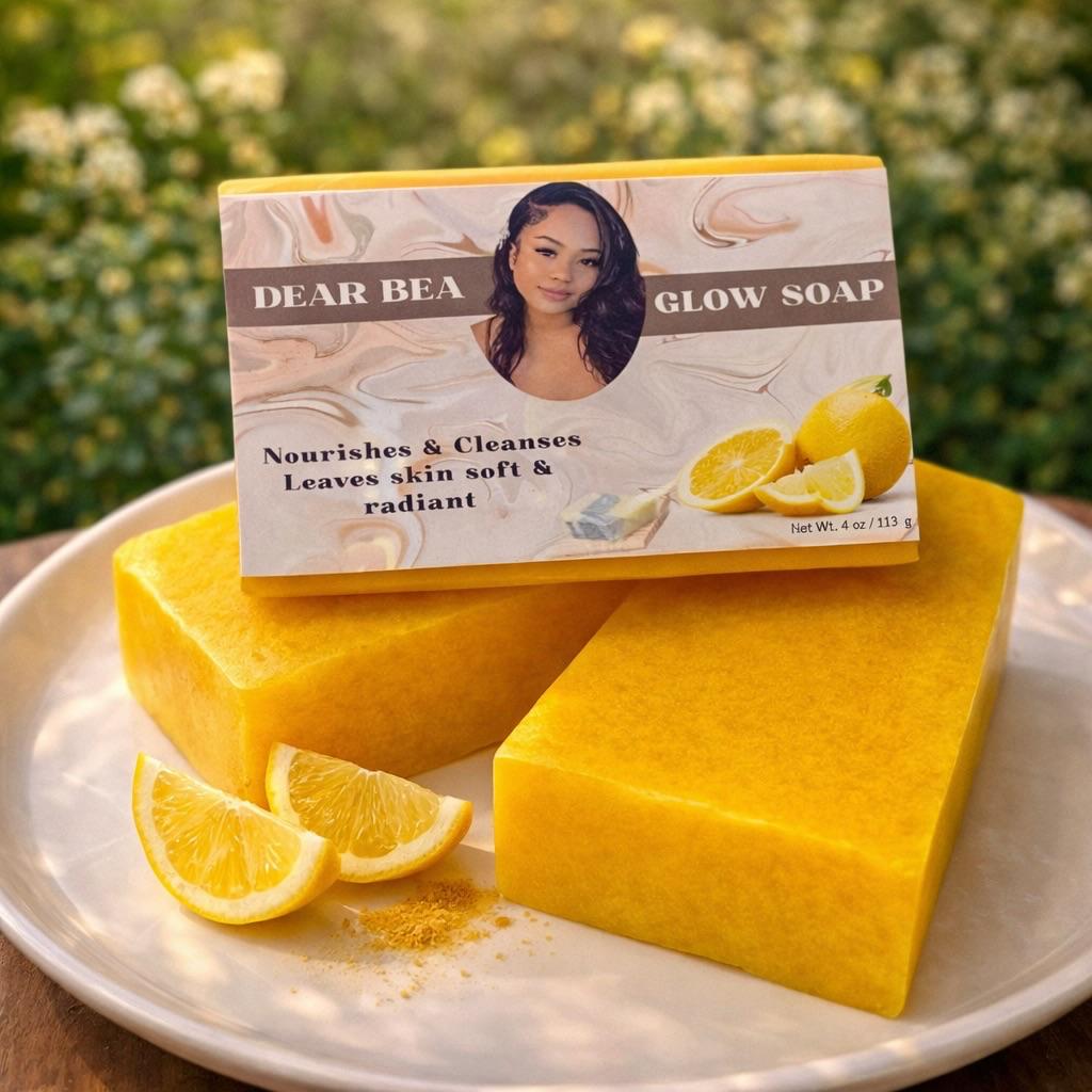 DEAR BEA SOAP, LEMON