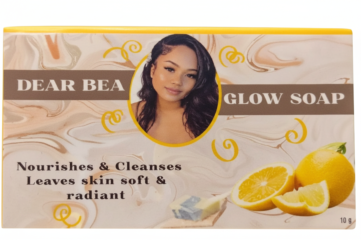 DEAR BEA SOAP, LEMON